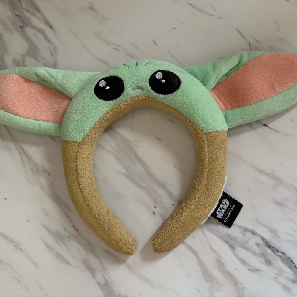 Disney Star Wars The Mandalorian - GROGU BabyYoda Plush 3D Ears Headband